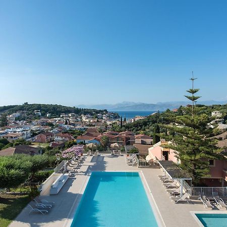 Hill Lofos Hotel Kassiopi Exterior foto