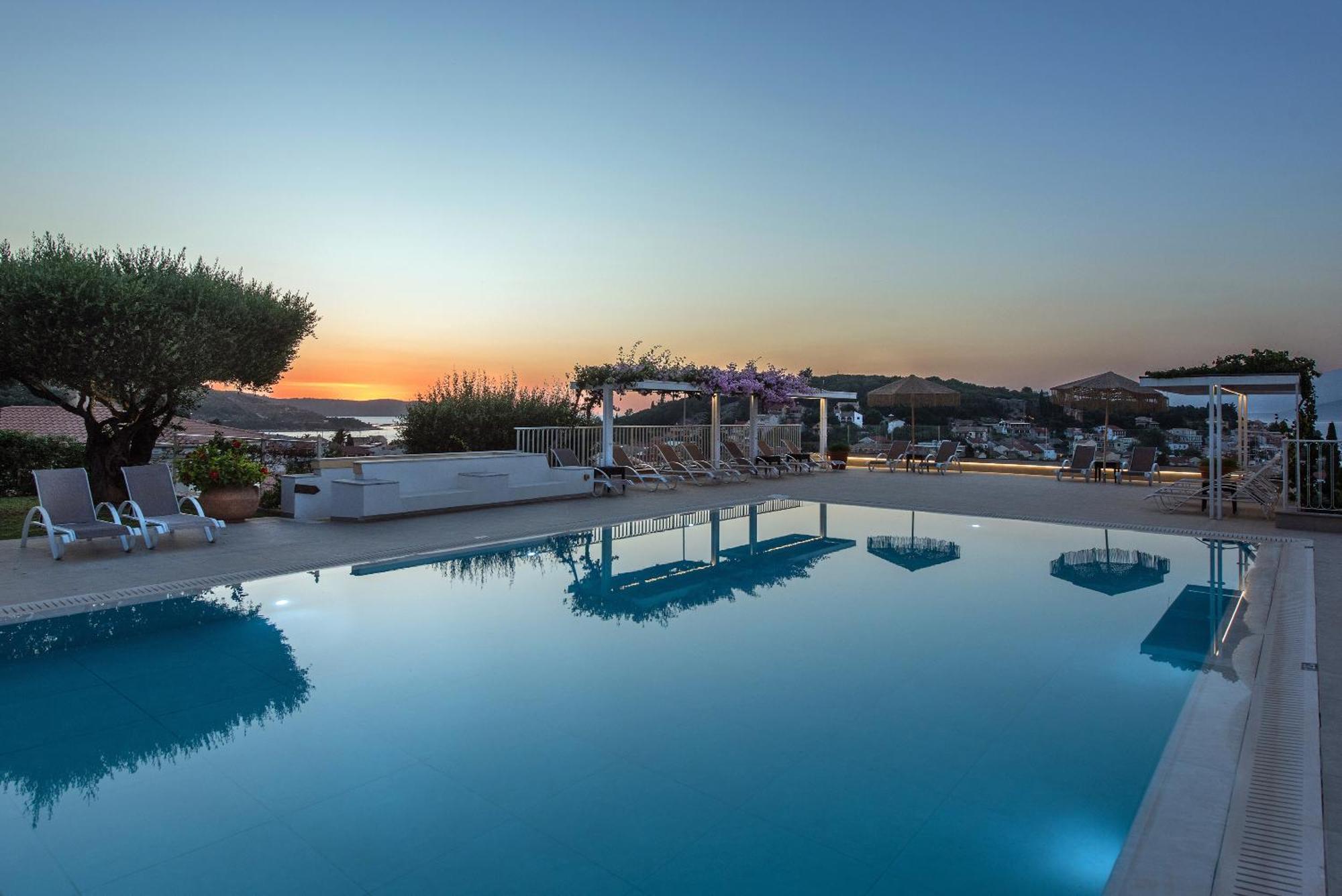 Hill Lofos Hotel Kassiopi Exterior foto