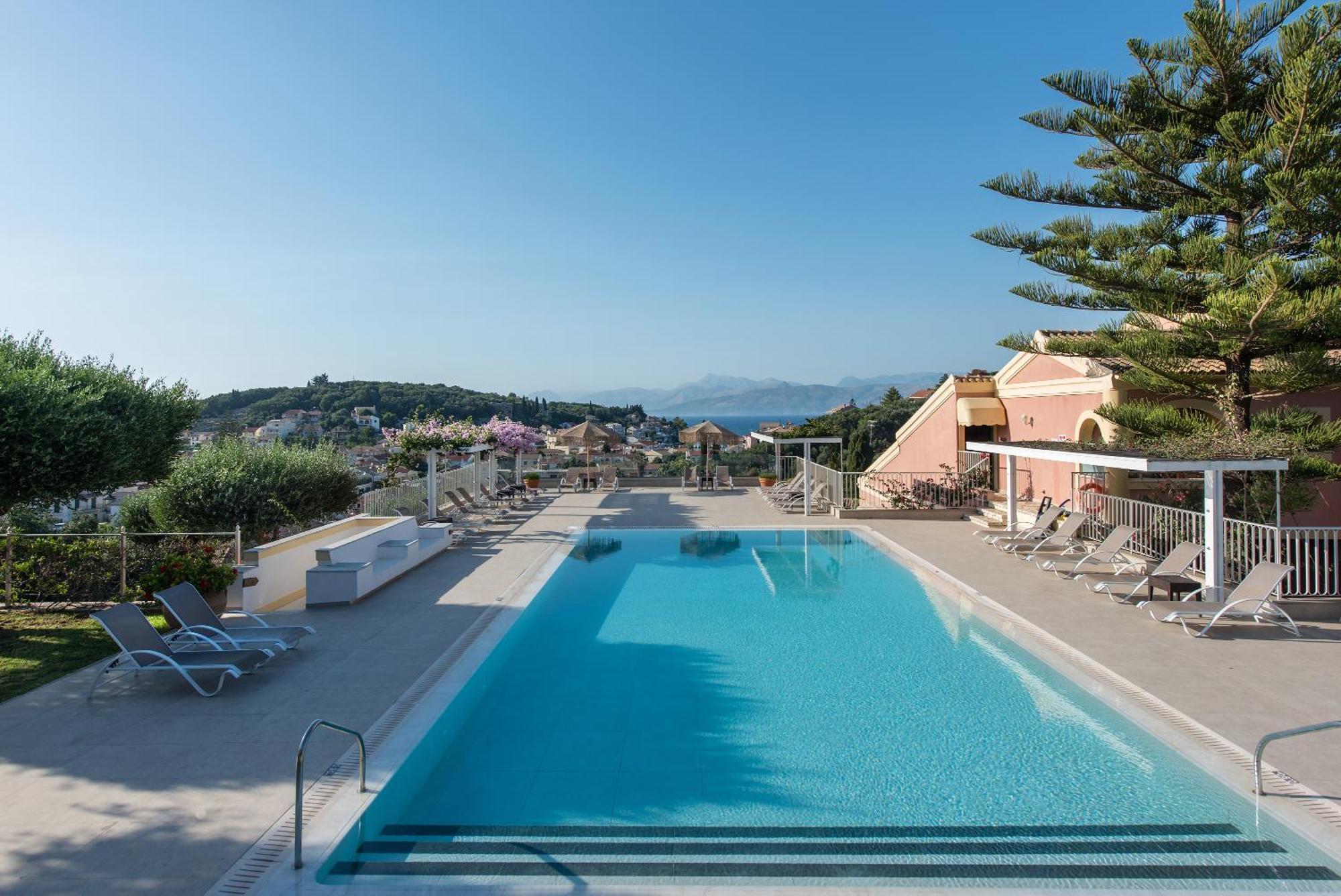 Hill Lofos Hotel Kassiopi Exterior foto
