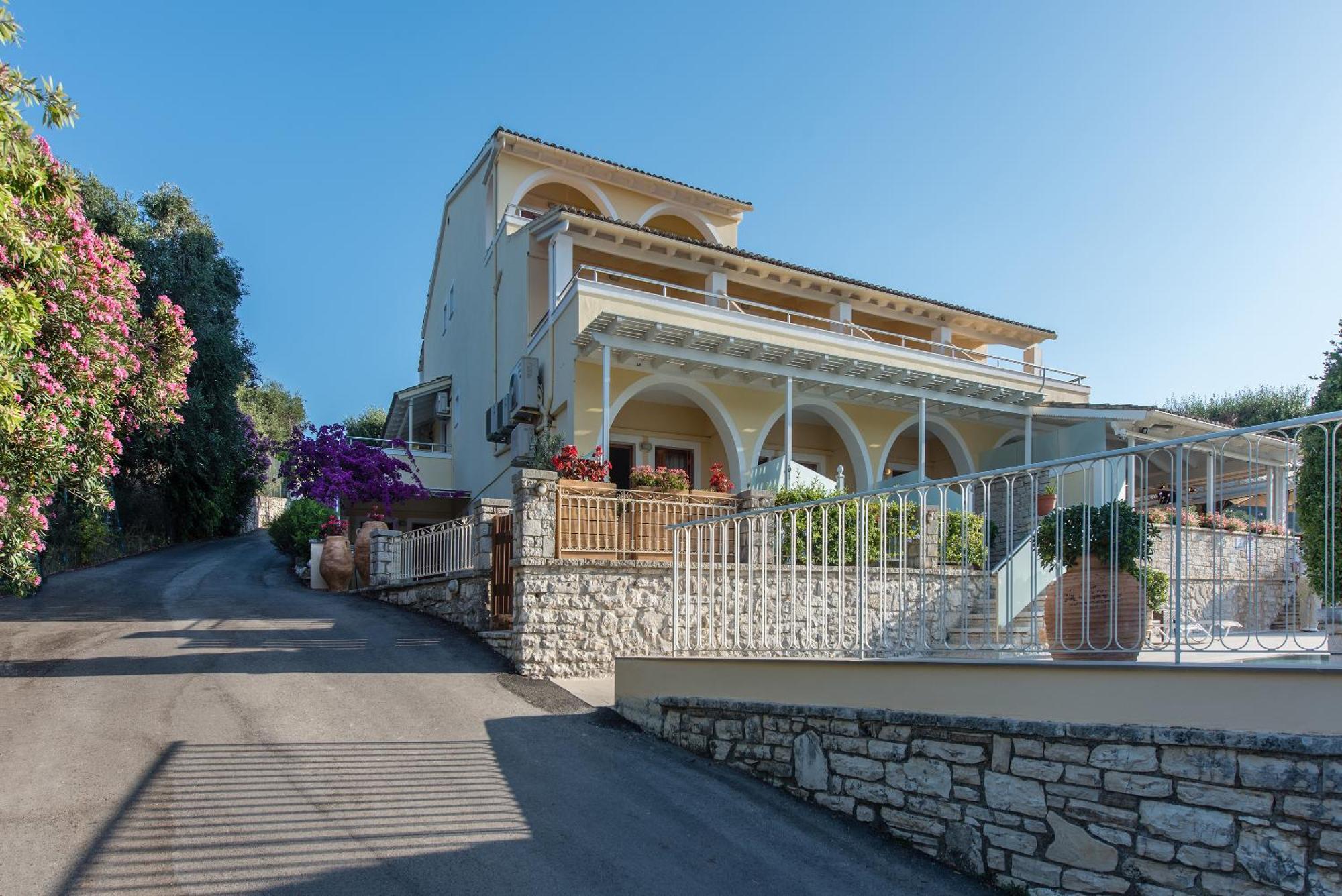 Hill Lofos Hotel Kassiopi Exterior foto