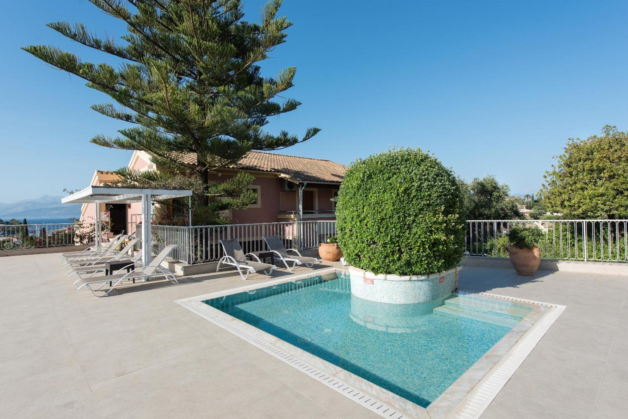 Hill Lofos Hotel Kassiopi Exterior foto