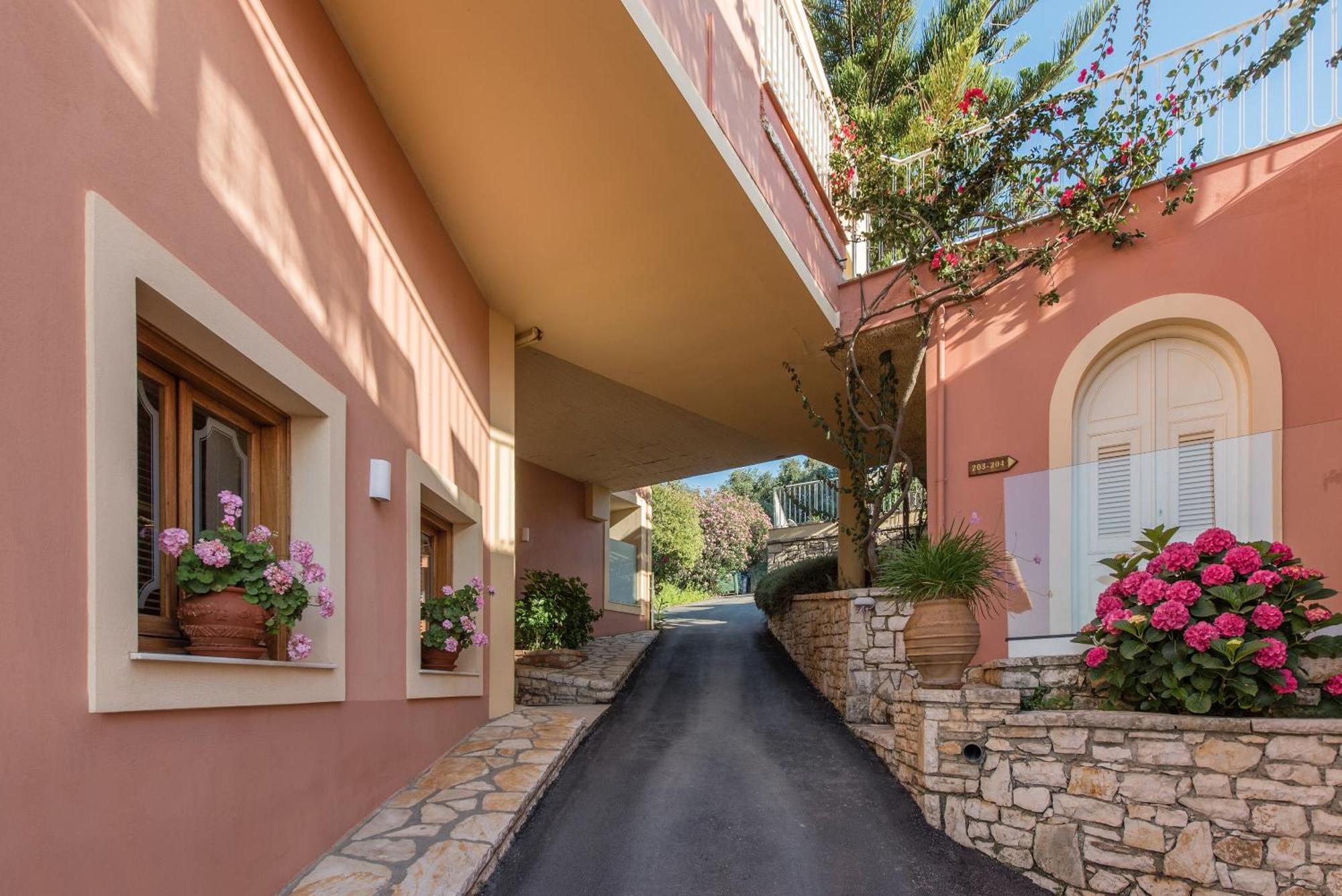 Hill Lofos Hotel Kassiopi Exterior foto