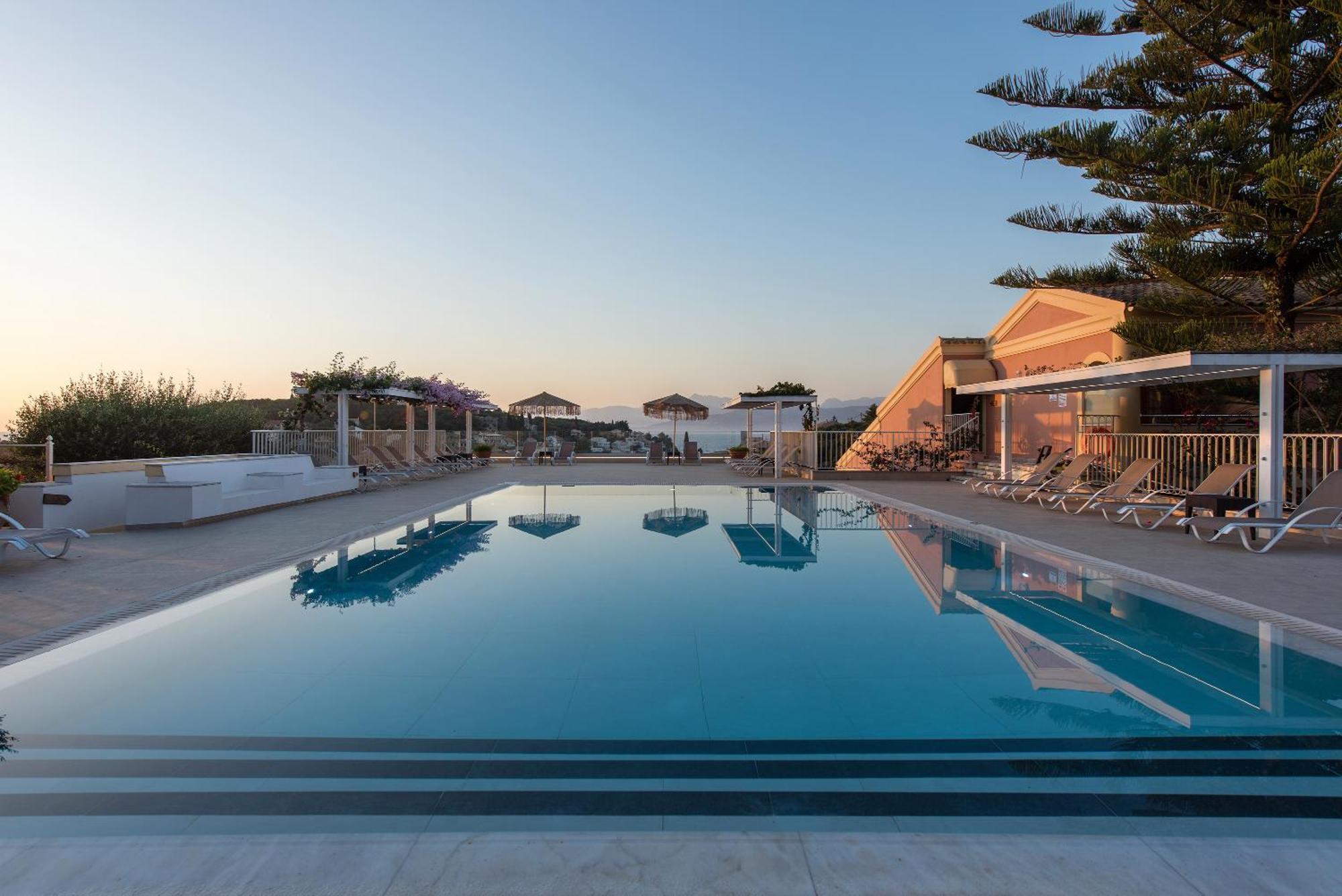 Hill Lofos Hotel Kassiopi Exterior foto