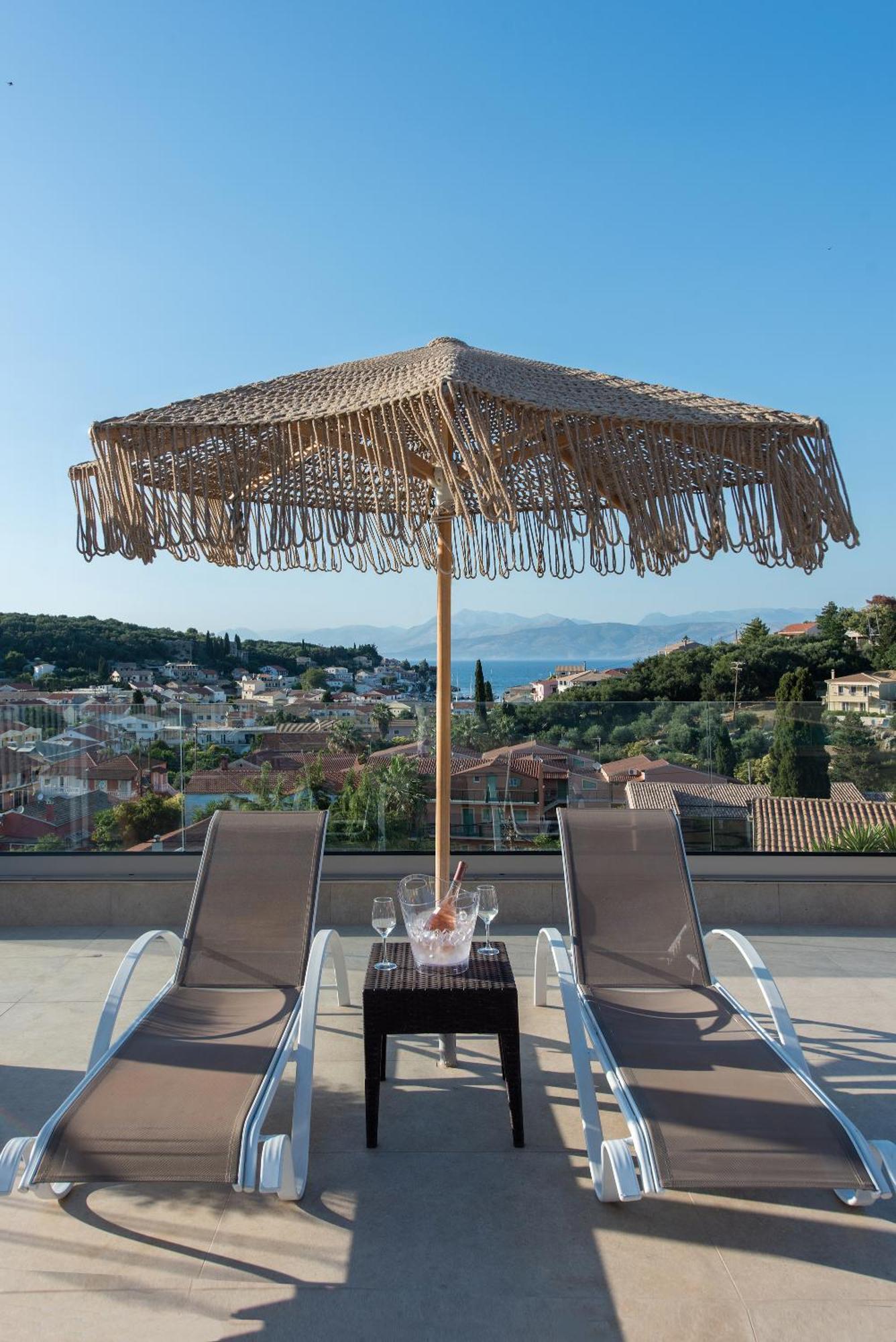 Hill Lofos Hotel Kassiopi Exterior foto