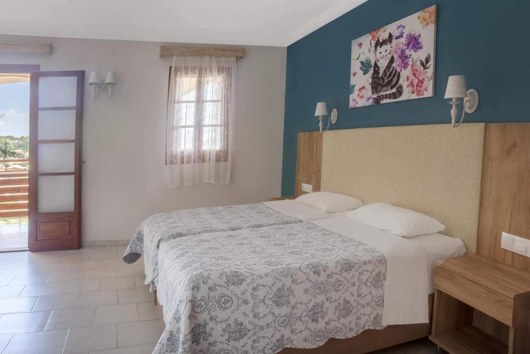Hill Lofos Hotel Kassiopi Exterior foto