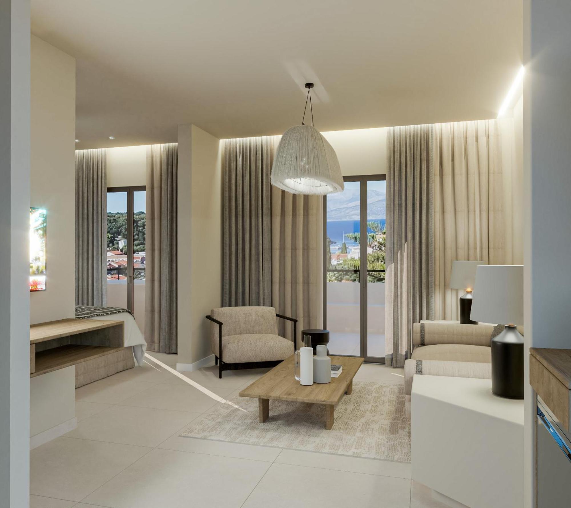 Hill Lofos Hotel Kassiopi Exterior foto