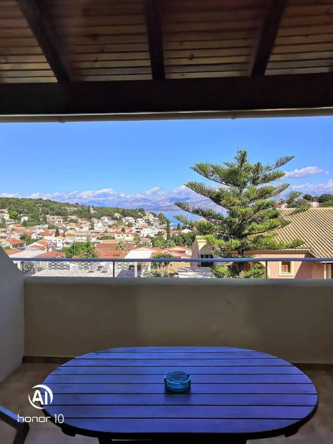 Hill Lofos Hotel Kassiopi Exterior foto